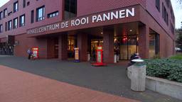 Winkelcentrum De Rooi Pannen gerund door leerlingen.