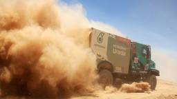 Gerard de Rooy tijdens de Dakar Rally van 2019 (foto: Willy Weyens).