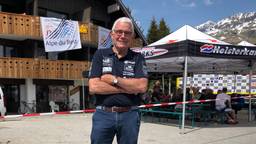 Hans van Stratum uit Best wil na zijn ziekte nog een keer de Alpe D'Huez beklimmen.