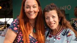 Suzanne en Lisette uit Schijndel gingen dinsdag mee naar 'Ghost Writer' op Festival Boulevard.