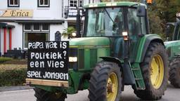 Boeren in protest (foto: Marco van den Broek/ SQ Vision).