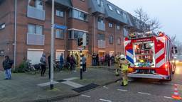 Brand in appartementencomplex in Waalwijk