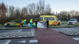 Traumaheli opgeroepen na val fietsster Den Bosch