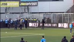 Rellen tussen supporters FC Den Bosch en TOP Oss