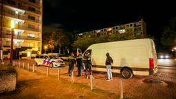 Politie rijdt 'kidnapbus' klem in Eindhoven en pakt twee mannen op