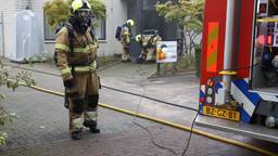 Brand bij bedrijf aan de Handelsweg in Sint-Oedenrode