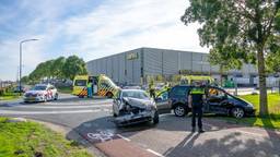 Drie gewonden bij ongeval in Waalwijk