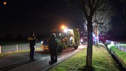 Een voetgangster kwam om het leven nadat ze in Sprang-Capelle was aangereden door een auto.