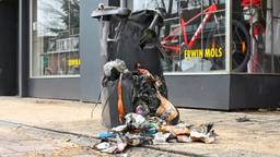 Meerdere kliko's in brand gestoken