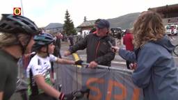 Wielertalent Levi uit Dongen fietste vier keer de Alpe D'Huez op