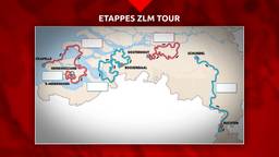 Dit zijn de etappes in de ZLM Tour