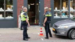 Juwelier beroofd door schietende overvallers: vier mannen opgepakt