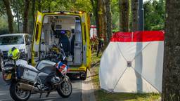 Fietsster komt om na aanrijding met vrachtwagen