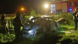 Automobilist gewond nadat hij met auto in de berm belandt naast de A73 bij Linden
