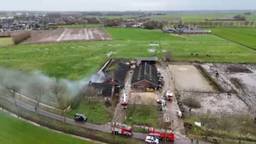 Brand in Oijen