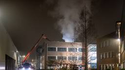 Brand in Waalwijk