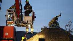 Brand in dak van bijgebouw Sint-Oedenrode