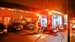 Brand in huis in Veldhoven, vader en zoon kunnen op tijd wegkomen