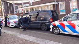 Politie rijdt auto klem met gestolen kentekenplaten