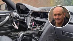 Guido's auto is helemaal leeggeroofd
