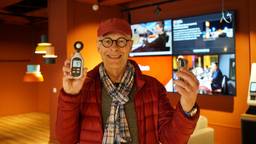 Jan de Slaapman meet overal lichtsterkte
