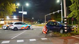Botsing politieauto en auto in Den Bosch na achtervolging vanuit Vlijmen