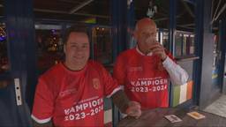 Drukte op Stratumseind: deze PSV-fans zijn al klaar voor kampioensfeestje