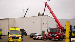 Man gewond bij bedrijfsongeluk aan de Korendijk in Helmond
