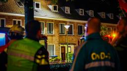 Vrouw zwaargewond bij brand in huis aan de 1e Franklinstraat in Eindhoven