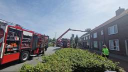 Zolder uitgebrand in Tilburg