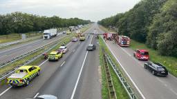 Vliegtuig neergestort en in brand gevlogen