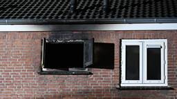 Brand in huis Sint Willebrord