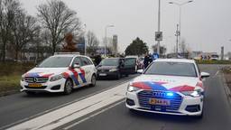 Vier mannen aangehouden na lange politieachtervolging