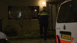 Politie-inval in huis Tilburg