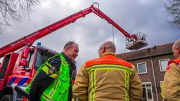 Brand bij huis in Mierlo