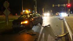 Gewonde bij botsing auto's Deurne