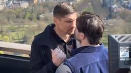 Staredown Rico Verhoeven