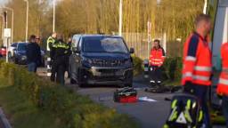 Fietser zwaargewond na ongeluk