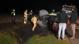 Buitengebied Milheeze bezaaid met gestolen betonijzer