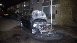 Autobrand in Oss