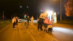 Fietser bewusteloos na val in Valkenswaard