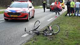 Fietser overleden na aanrijding op de Beerseweg