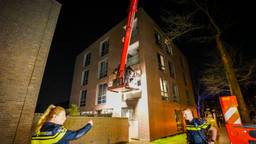 Brandstichting in appartementencomplex