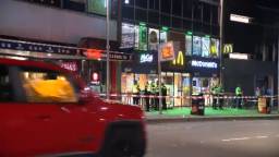 Slachtoffer steekpartij McDonald's zwaargewond