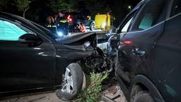 Automobilist veroorzaakt ravage