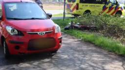 Brommerrijder ernstig gewond bij aanrijding