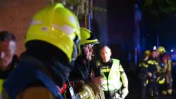 Uitslaande brand verwoest huis Tilburg
