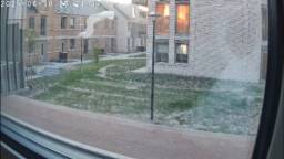 Beeld van de dodelijke explosie