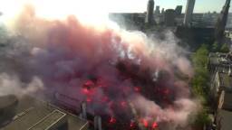 Huldiging PSV: feest barst los op Stadhuisplein