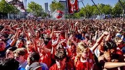 Kampioenschap PSV: feest op het Stadhuisplein